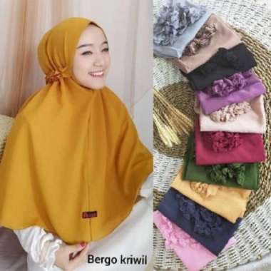 Jual Jilbab Bergo Maryam Online Terbaru Mei 2021 Blibli