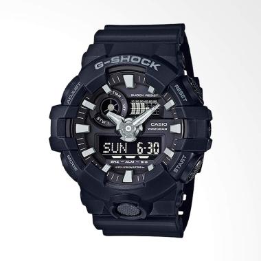 Jam Tangan CASIO G-Shock GA-700-1BDR Pria - Black