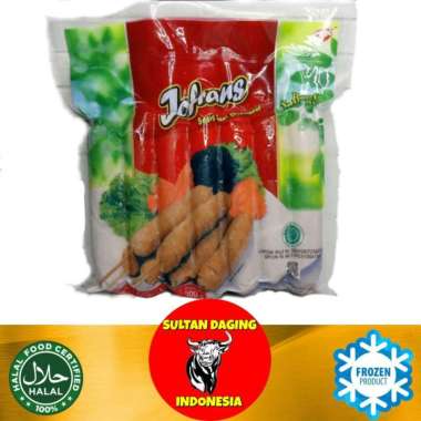 SOSIS SAPI 500 GRAM ISI 7 PCS JOFRANS BRATWURST ORIGINAL/ SOSIS BAKAR/ SOSIS BEKU/ SOSIS SAPI/ SOSIS