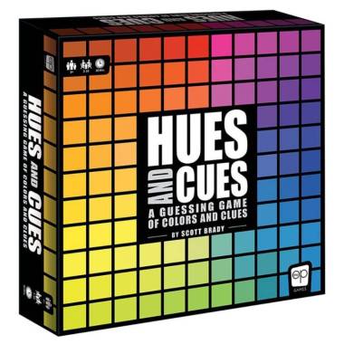 Hues and Cues Board Game