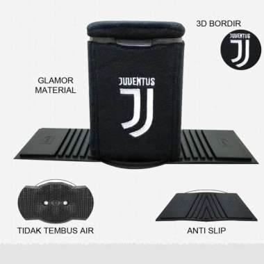 Tempat Sampah Mobil Karakter / Tong Sampah Motif Bola BANYAK MODEL JUVENTUS