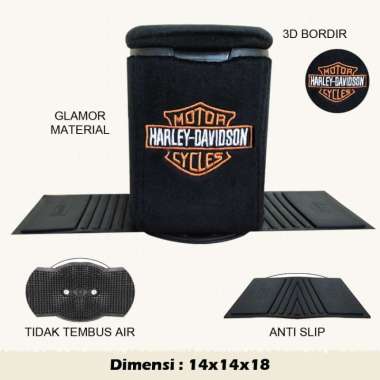 Tempat Sampah Mobil Karakter / Tong Sampah Motif Bola BANYAK MODEL HARLEY