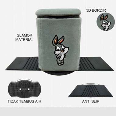 Tempat Sampah Mobil Karakter / Tong Sampah Motif Bola BANYAK MODEL BUGS BUNNY