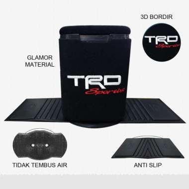 Tempat Sampah Mobil Karakter / Tong Sampah Motif Bola BANYAK MODEL TRD