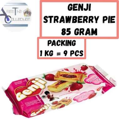 Monde Genji Pie Strawberry Pie 85 Gram
