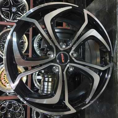 Velg R/Ring 17 RS HRV X Over Xtrail Juke Accord Civic FB FD Rush dll