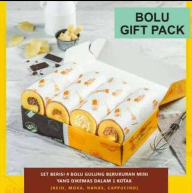 MERANTI BOLU 4 iN 1 (GIFT PACK)