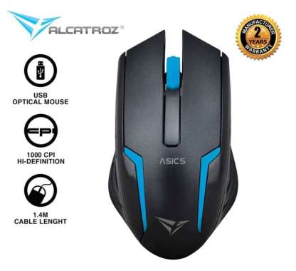 Powerlogic Alcatroz Asic 5 Gamming Mouse