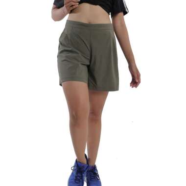 Lafuma Access Women's Short 02LFS001| Celana Olahraga Wanita S Green Army