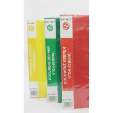 V-TEC DOCUMENT KEEPER VT-DK-60B5/NC B5 WARNA CAMPUR