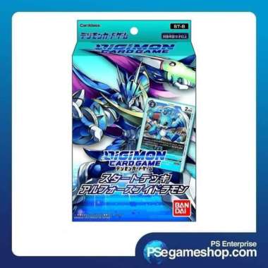 Digimon TCG (JPN) Starter Deck Ulforceveedramon ST – 08 (Isi 54 Kartu)