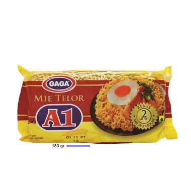 Gaga Mie Telor A1