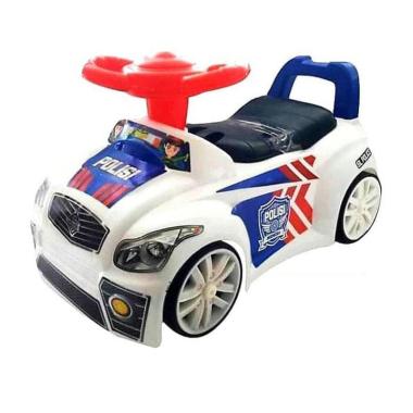 Mainan Anak Mobil Polisi SG TOYS SL 200 P - Mobil Duduk Polisi Ride on - tanpa dus