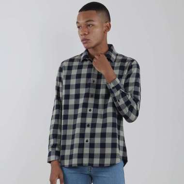 Promo Edwin Jeans Flannel Shirt Rezvan 
