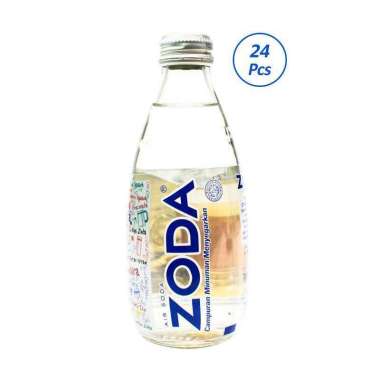 Zoda Bottle OWB Minuman Soda [250 mL/24 pcs]