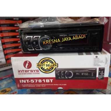 SINGLEDIN DVD BLUETOOTH INTERSYS