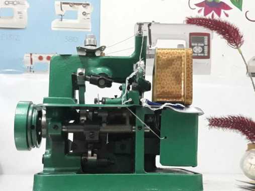 mesin obras butterfly GN-1 benang tiga