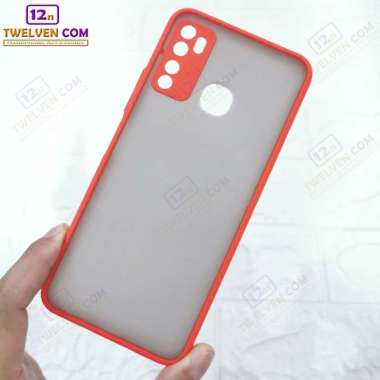 Case INFINIX NOTE 7 LITE - Casing Hardcase MyChoice Merah