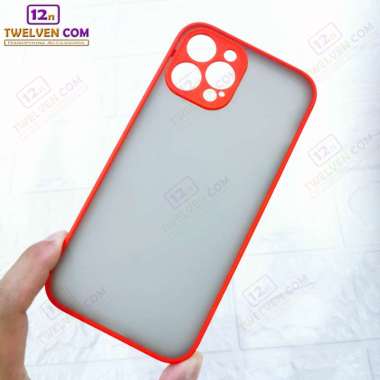 Case iPhone 12 Pro - Casing Hardcase MyChoice Merah
