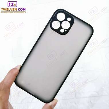 Case iPhone 12 Pro - Casing Hardcase MyChoice Hitam