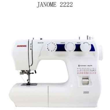 mesin jahit portable merk Janome type 2222 Mesin jahit Portable - Putih