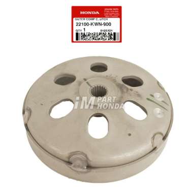 AHM 22100-KWN-900 Mangkok Rumah Kampas Ganda Vario 125 150 Old LED PCX