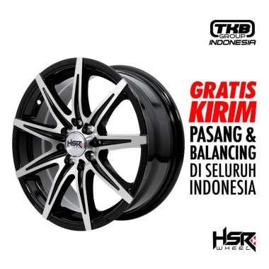 velg mobil ring 17 HSR KCCX JD76 hole 8x100-114,3 ET42