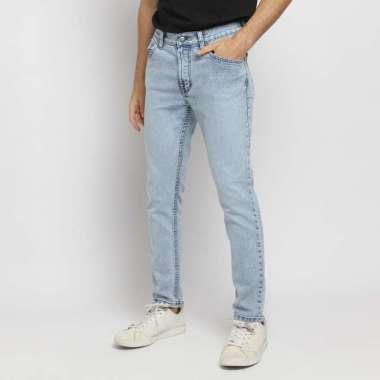 PAULMAY Celana Panjang Jeans Pria Slim Fit - Ice Blue 30