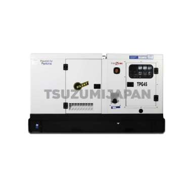Genset 42,5 KVA Silent Tsuzumi Yanmar Original