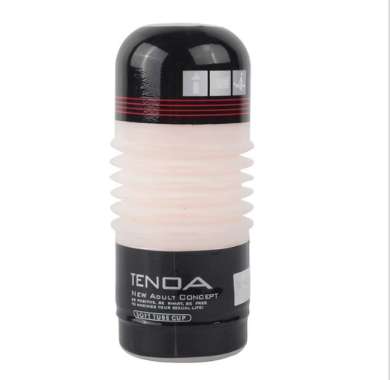Tenga Rolling Head Cup Masturbasi Vagina Cup/Alat Bantu Sex Pria Vagina Tabung Manual Silikon Sex To