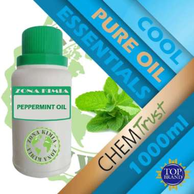 PEPPERMINT ESSENTIAL OIL 1 liter / Minyak Daun Mint 1liter