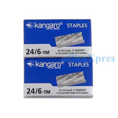 Isi Stapler Besar / Staples No 3 isi 24/6 Kangaro