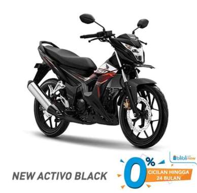 Honda SONIC 150 Sepeda Motor Activo Black Palembang
