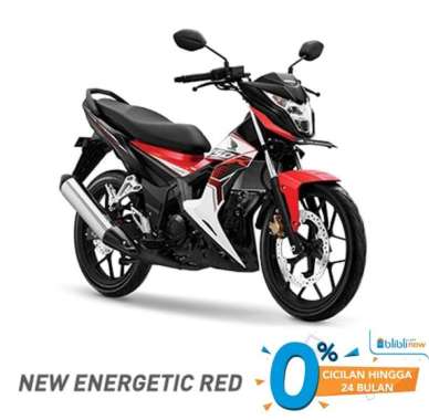 Honda SONIC 150 Sepeda Motor Energetic Red Palembang