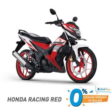 Honda SONIC 150 Sepeda Motor Racing Red Palembang