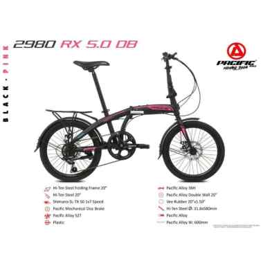 Lipat 20 Inc Pasific 2980 HT Rem Discbrake Cakram 7Speed Shimano