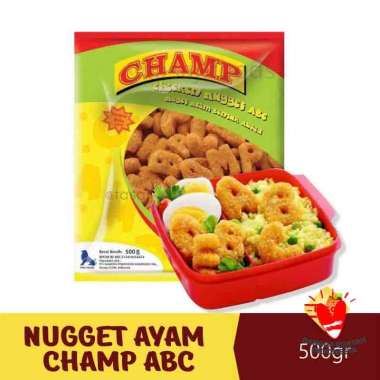 Promo Harga Champ Nugget Chicken Nugget ABC 500 gr - Blibli