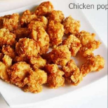 Fried chicken popcorn ayam pop renyah crispy - 500gr
