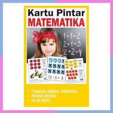 Flashcard Kartu Pintar Matematika Murah