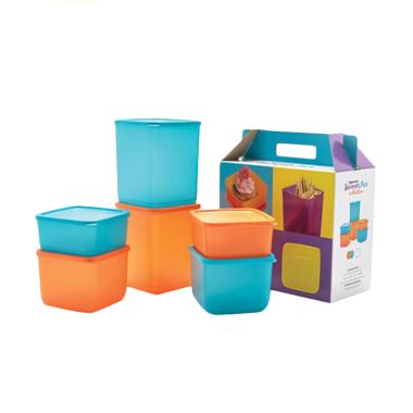 Tupperware Summer Fun - Orange Tosca [6 Pcs]
