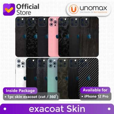 Skin Exacoat iPhone 12 Pro (6.1") Garskin - Blush Pink (Cut - Back Protector)