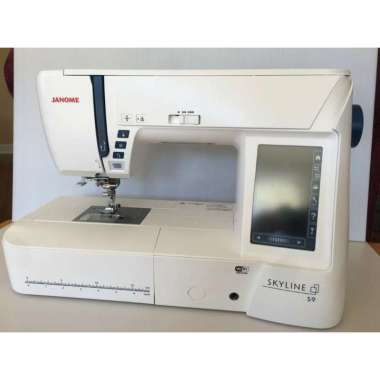 promo mesin jahit dan bordir komputer janome skyline S9