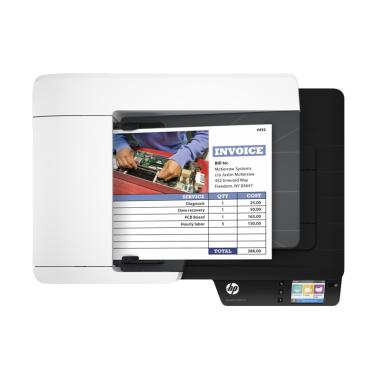 HP ScanJet Pro 4500 fn1 Network Scanner [L2749A] White