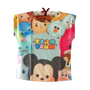 EDZ Anak-4108 Kaos Korea Anak Loose Tee Spandex Printed