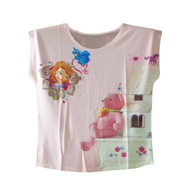 EDZ Anak-6105 Kaos Korea Anak Loose Tee Spandex Printed