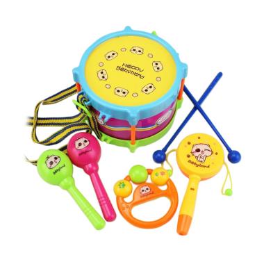 Best Alat Musik Mini Drum Set Mainan Bayi Anak