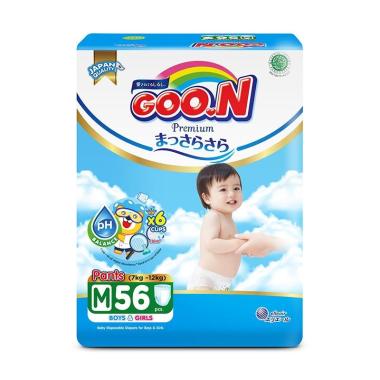 Promo Harga Goon Premium Pants Massara Sara Super Jumbo M56 56 pcs - Blibli