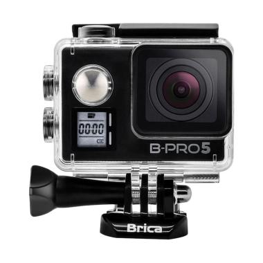 BRICA B-PRO 5 Alpha Edition Mark II ... Camera - Hitam + Tongsis