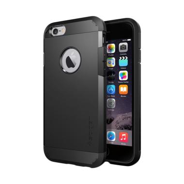 Spigen Tough Armor Casing for Apple ... r iPhone 6 - Smooth Black