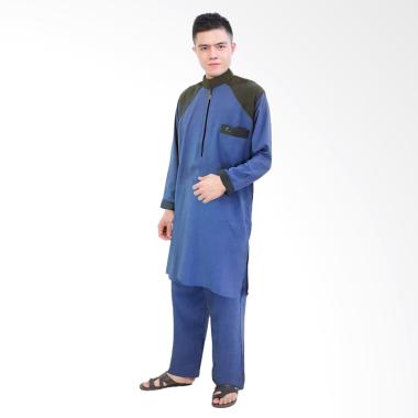 Java Seven Mmt 024 Baju Gamis Muslim Pria Baloteli Murah Dan Keren Source . Source · Jfashion Stelan Gamis Muslim Pria Tangan Panjang - Al Teaf Biru